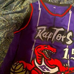 Vince Carter, Raptors Jersey